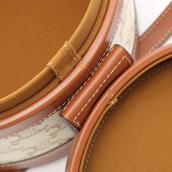 Celine Medium Triomphe Shoulder Bag - Picture 9 of 10